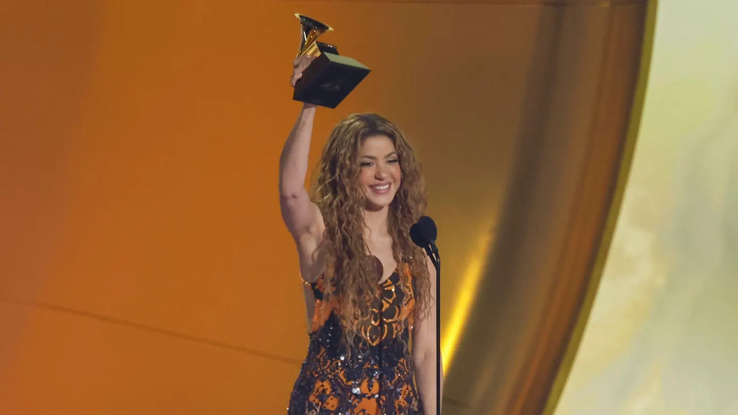 Shakira en los Grammy 2025 Shakira en los Grammy 2025