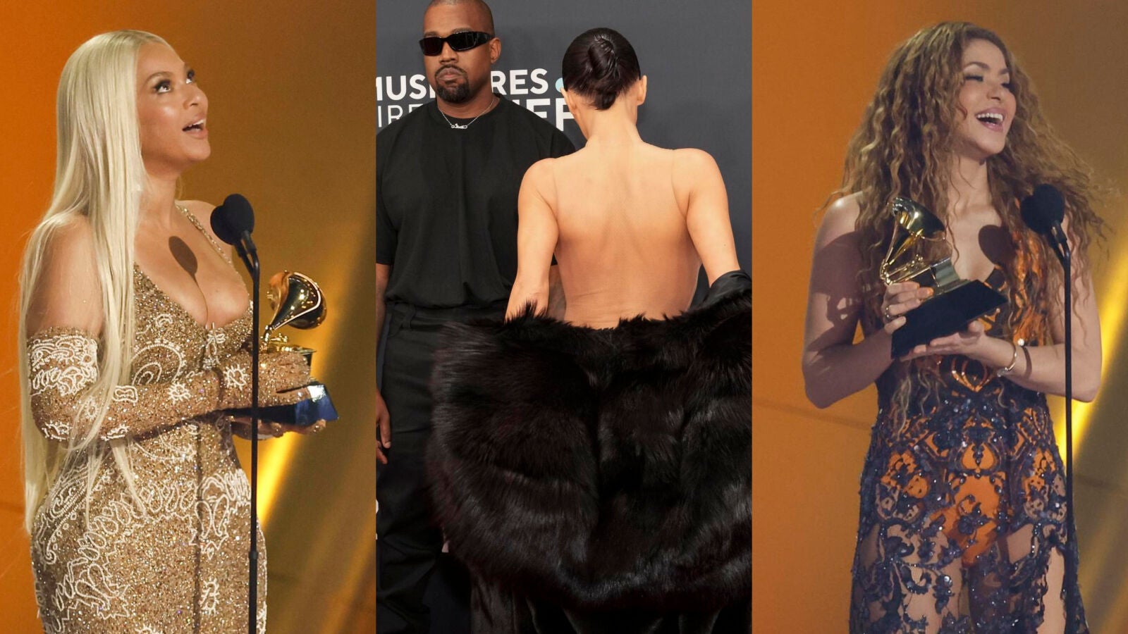 Los mejores momentos que te perdiste de los premios Grammy 2025: Beyoncé, Shakira, Chappell Roan, Kanye West y más