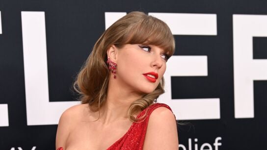 Taylor Swift en los Grammy 2025