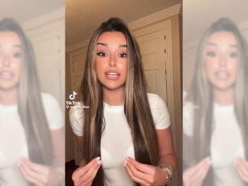 Imagen de Marta D&iacute;az en TikTok