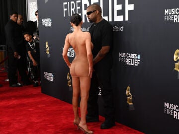 Kanye West y Bianca Censori
