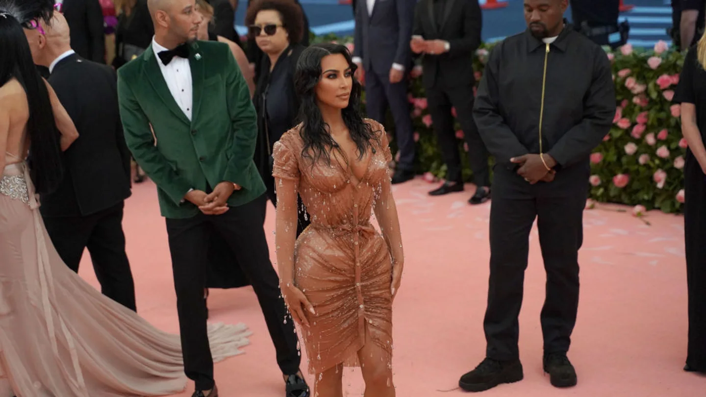 Kim Kardashian y Kanye West en la MET Gala 2019 Kim Kardashian y Kanye West en la MET Gala 2019