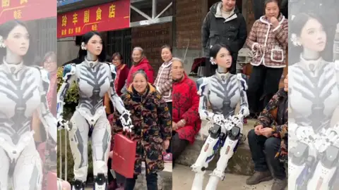 La influencer en cuestión. La influencer en cuestión.