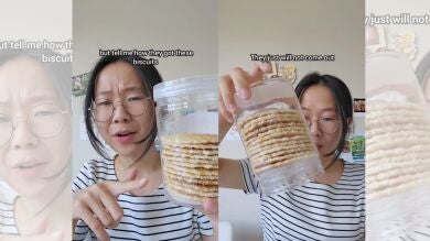 El misterio de este bote de galletas que todo TikTok está intentando resolver