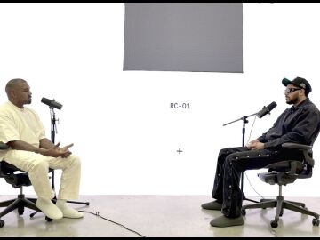 Kanye West en el podcast The Download
