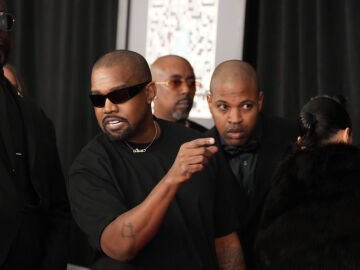 Kanye West en los Grammy