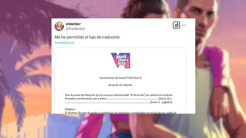 Imagen del tuit viral Imagen del tuit viral