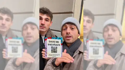 Imagen del vídeo viral Imagen del vídeo viral