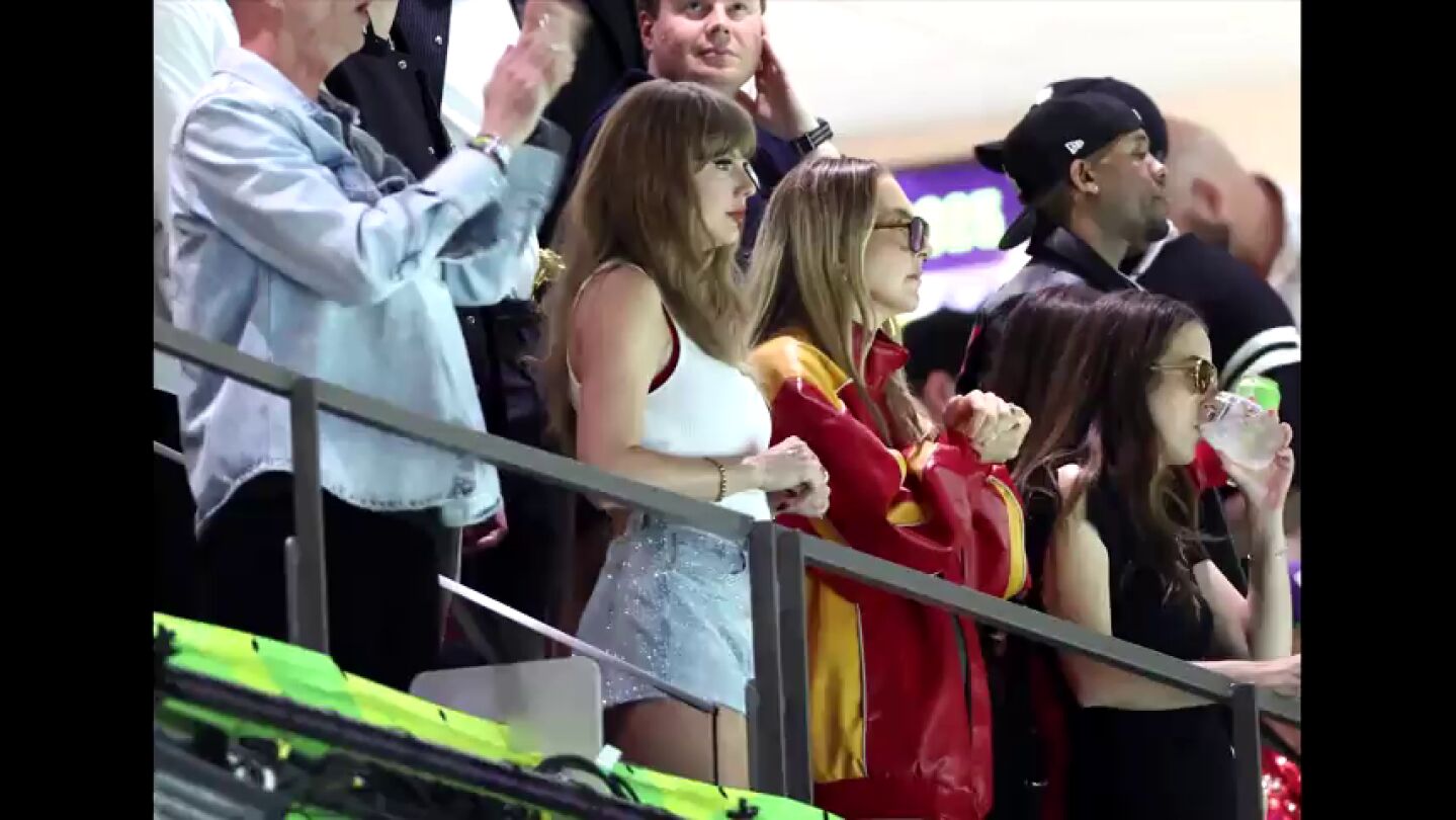 Taylor Swift en la Super Bowl 2025
