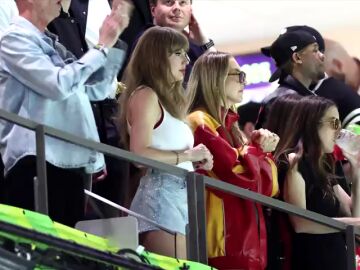 Taylor Swift en la Super Bowl 2025