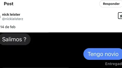 Propone una cita para San Valentín, le dicen que tiene novio y su respuesta es oro Propone una cita para San Valentín, le dicen que tiene novio y su respuesta es oro