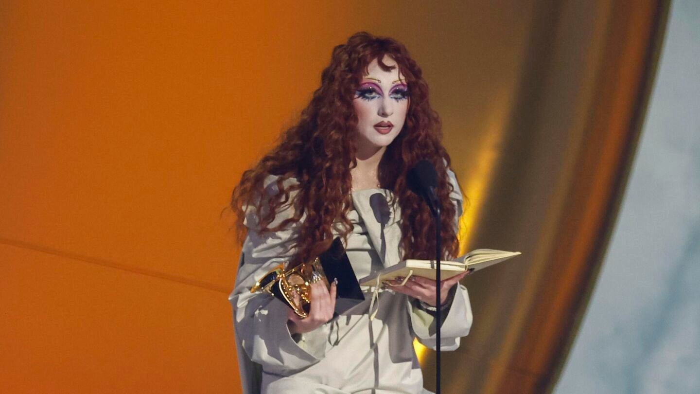 Chappell Roan en los Grammy