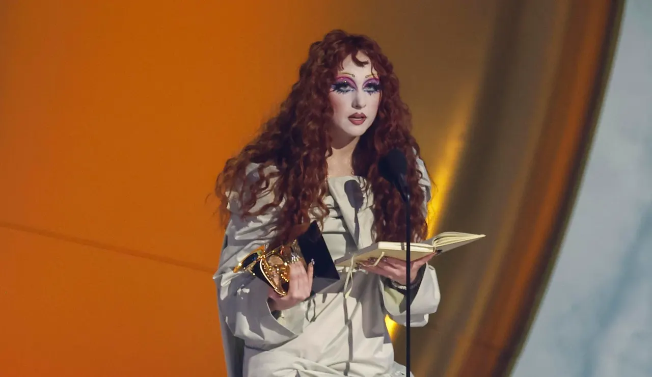 Chappell Roan en los Grammy