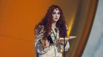 Chappell Roan en los Grammy Chappell Roan en los Grammy