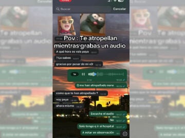 Imagen del v&iacute;deo viral