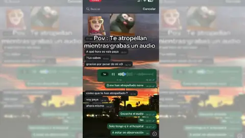 Imagen del vídeo viral Imagen del vídeo viral