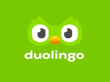 Logo de Duolingo