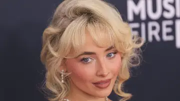 Sabrina Carpenter en los Grammy 2025 Sabrina Carpenter en los Grammy 2025