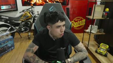 WestCol desvela la ingente cantidad de dinero que gana al mes y critica el rumbo de Kick