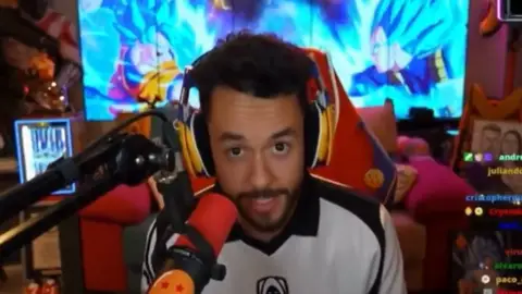 Imagen de TheGrefg en stream Imagen de TheGrefg en stream