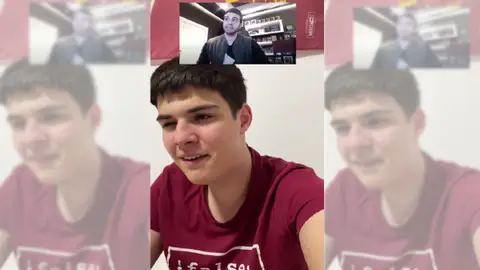 Imagen del vídeo viral Imagen del vídeo viral