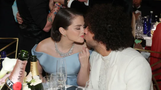 Selena Gomez y Benny Blanco Selena Gomez y Benny Blanco