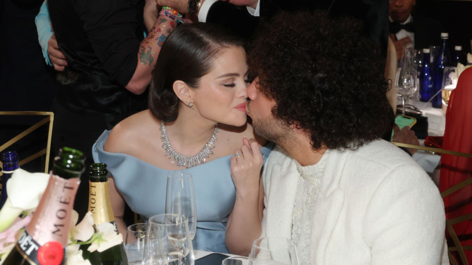 Así celebraron Benny Blanco y Selena Gómez sus despedidas de soltero