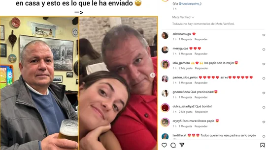 Su padre siempre le regala una rosa por San Valentín, este año no estaba en casa y le envió esto Su padre siempre le regala una rosa por San Valentín, este año no estaba en casa y le envió esto
