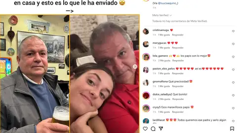 Su padre siempre le regala una rosa por San Valentín, este año no estaba en casa y le envió esto Su padre siempre le regala una rosa por San Valentín, este año no estaba en casa y le envió esto