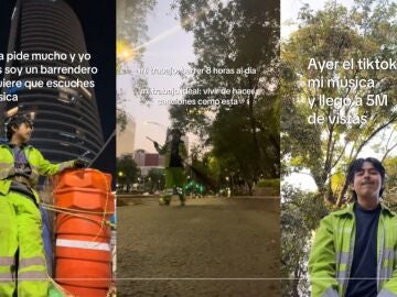 Macario Mart&iacute;nez, el joven barrendero mexicano que se ha convertido en estrella de la m&uacute;sica gracias a TikTok