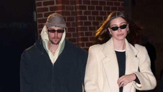 Justin y Hailey Bieber en Nueva York