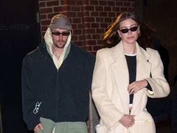 Justin y Hailey Bieber en Nueva York