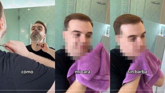 &iquest;Ibai sin barba? El v&iacute;deo con truco que ha generado revuelo en redes