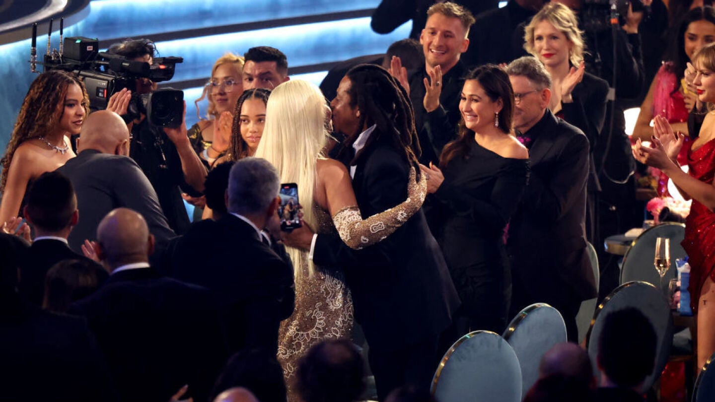 Jay-Z y Beyonc&eacute; en los Grammy