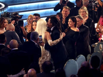 Jay-Z y Beyonc&eacute; en los Grammy