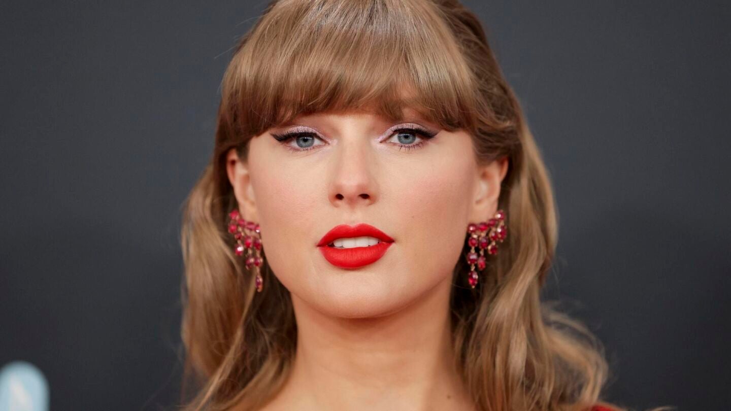 La cantante estadounidense Taylor Swift
