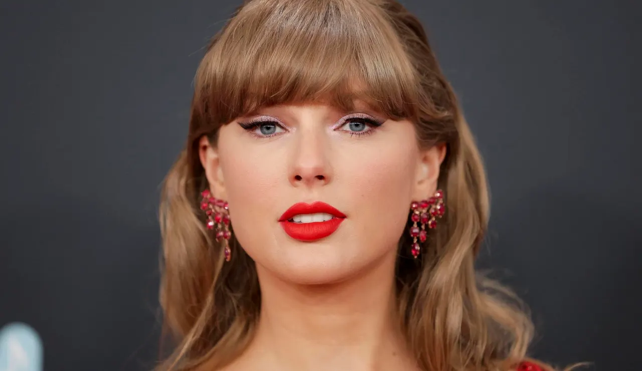 La cantante estadounidense Taylor Swift