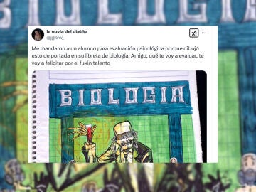 Imagen del tuit viral