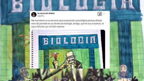 Imagen del tuit viral Imagen del tuit viral