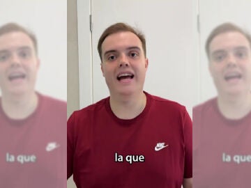 Imagen del TikTok de Ibai Llanos