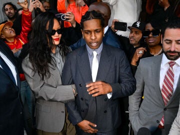 Rihanna y ASAP Rocky