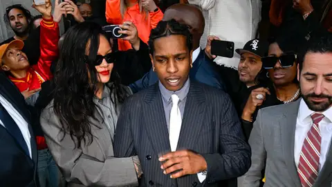 Rihanna y ASAP Rocky Rihanna y ASAP Rocky