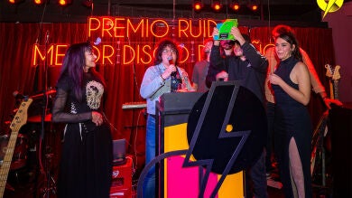 Alcalá Norte ganan el Premio Ruido de la prensa al mejor disco de 2024 con su debut
