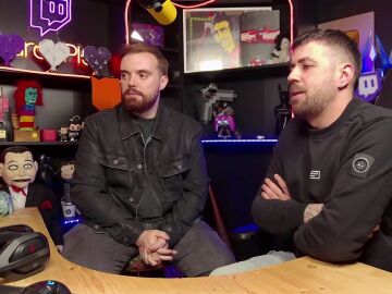 AuronPlay habla con Ibai