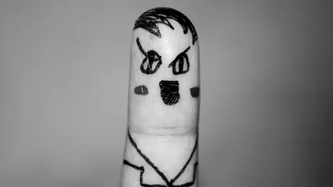 Caricatura de Hitler. Caricatura de Hitler.