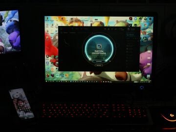 Partida encontrada en League of Legends