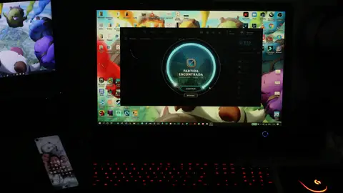 Partida encontrada en League of Legends Partida encontrada en League of Legends