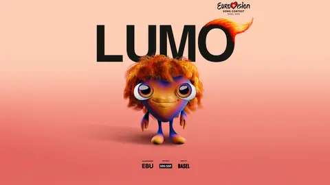 Lumo, mascota de Eurovisión 2025 Lumo, mascota de Eurovisión 2025