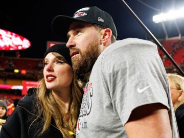 Taylor Swift y Travis Kelce