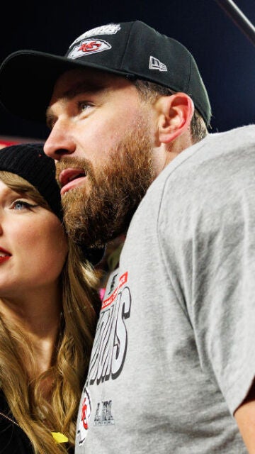 Taylor Swift y Travis Kelce